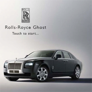 Rolls-Royce's Ghost application lets consumers interact with the brand and the vehicle