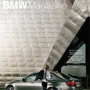 The BMW Magazine iPad application
