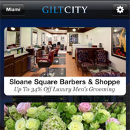 The Gilt City iPhone application