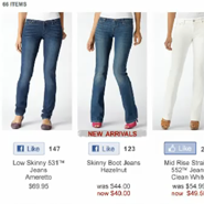 Retailers such as Levi's have integrated the Like button, though luxury brands largely have not