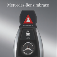 Mercedes-Benz's mbrace iPhone application