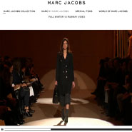 Marc Jacobs will sell products online this month.