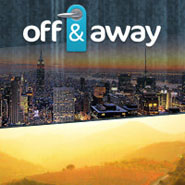 Off & Away has enhanced its Web site