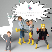 The Stella McCartney Kids line launched today