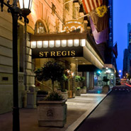 St. Regis brings guests to New York with application