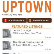 Uptown Magazine has released it's iPhone application