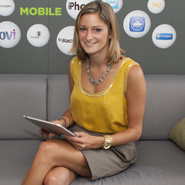 Brenna Hanly is mobile catalyst at Mullen's mediahub