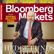 Bloomberg Markets relaunched with the November 2010 issue
