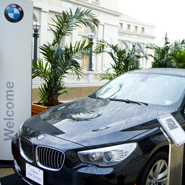 A BMW vehicle at the Joy of Success event in Washington
