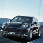 Porsche will be promoting its Cayenne's motor trend victory heavily in the online space