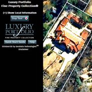 Luxury Portfolio's online 3D property tours