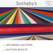 Sotheby's iPhone application