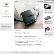 The Bentley Collection features a new line of products for holiday shoppers