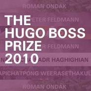Ad for the Guggenheim's 2010 Hugo Boss Prize