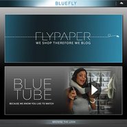 Bluefly's iPad application