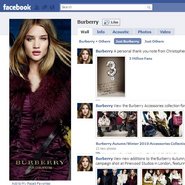 Burberry has lead the industry in digital engagement