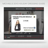 Michael Kors' commerce-enabled video player