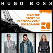 Hugo Boss does mobile