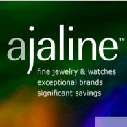 Ajaline launched its fine jewelry and watch ecommerce Web site