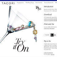 Tacori encourages consumers to try on virtual jewelry