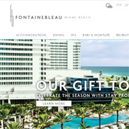 Fontainebleau is offering free Skype sessions for guests and visitors