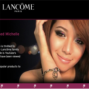 Lancome is the lead luxury brand in digital marketing