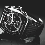 A high-quality image from IWC's iPad app