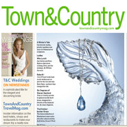 Town&Country magazine reaches luxury consumers through new mobile app