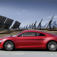 Audi goes green with 2 dimensional barcodes