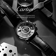 The Cartier app immerses consumers into the brand's signature watches