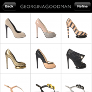 Georgina Goodman's Love Shoes iPhone app