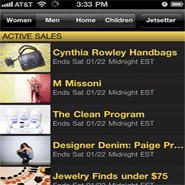Gilt's constant app updates keeps the brand relevant and customers engaged