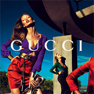 Gucci is on Foursquare and adds to mobile presence
