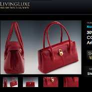 LivingLuxe offers up to 70 percent off luxury brands