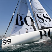 Hugo Boss has a sailing partnership