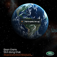 Land Rover courts iPad users with rich-media advertising