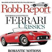 Robb Report is moving to digital