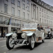 Rolls-Royce marks an anniversary with Centenary drive