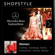 ShopStyle launches mobile application for Mercedes-Benz Fashion Week