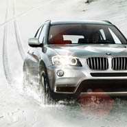 Test drive the BMW X3 