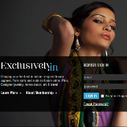 Exclusively.In offers high-end Indian-inspired apparel 