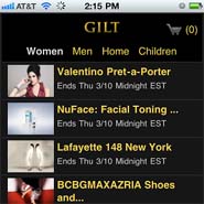 Gilt is getting even more mobile with an optimized site offered cross-platform