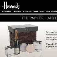 Harrods hamper