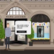 Marc Jacobs uses videos on its ecommerce site to drive sales