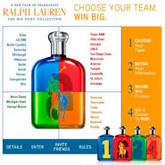 Ralph Lauren Fragrances is mad for basketball