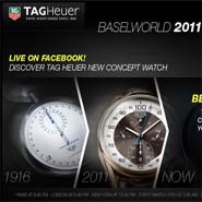 Tag Heuer debuts products via first livestreaming Web cast