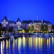 Fairmont Empress Hotel in Victoria, British Columbia, Canada