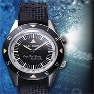 Jaeger-LeCoultre asks consumers to dive deep... into their pockets
