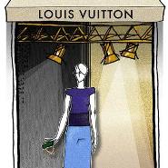 Paris: Louis Vuitton Pop-Up Store – WindowsWear