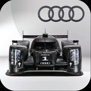 Audi Le Mans Car